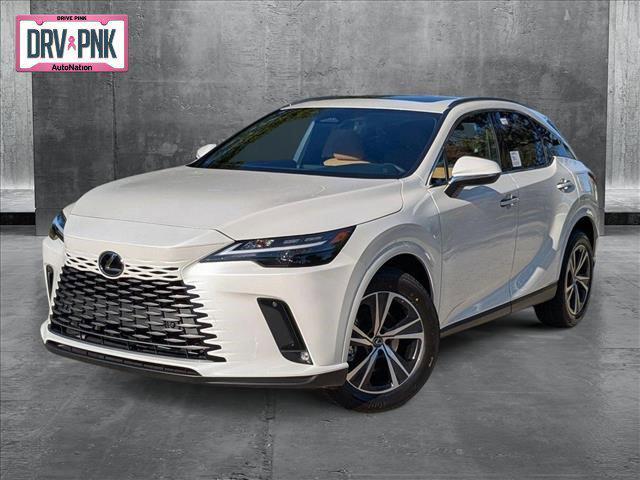 new 2025 Lexus RX 350 car, priced at $54,954