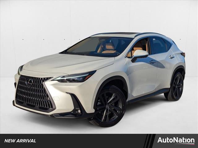 new 2025 Lexus NX 450h+ car, priced at $62,234