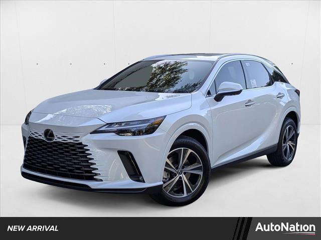 new 2025 Lexus RX 350 car, priced at $52,955
