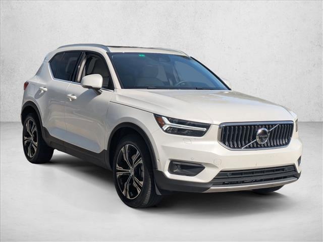 used 2022 Volvo XC40 car, priced at $26,995