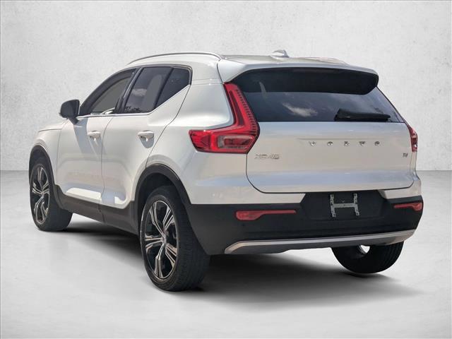 used 2022 Volvo XC40 car, priced at $26,995