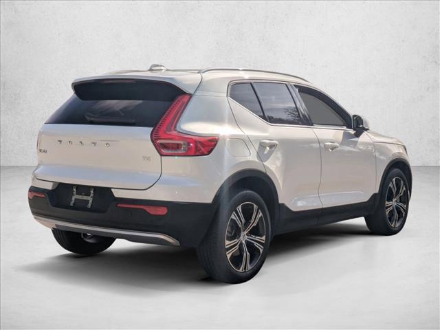 used 2022 Volvo XC40 car, priced at $26,995