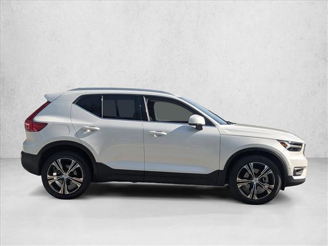 used 2022 Volvo XC40 car, priced at $26,995