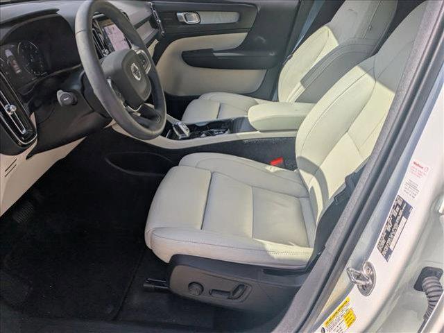 used 2022 Volvo XC40 car, priced at $26,995