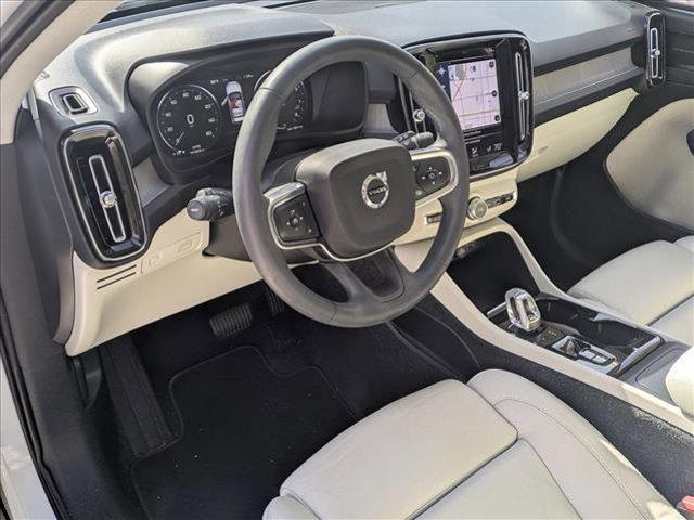 used 2022 Volvo XC40 car, priced at $26,995
