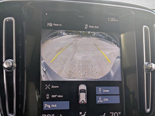 used 2022 Volvo XC40 car, priced at $26,995