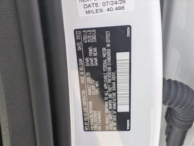 used 2022 Volvo XC40 car, priced at $26,995