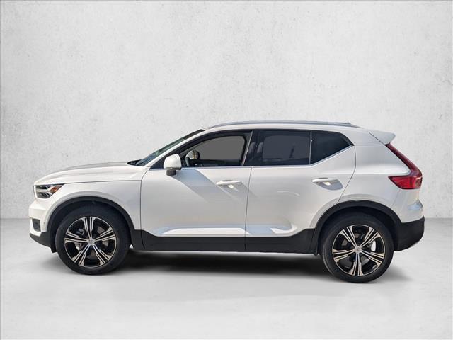 used 2022 Volvo XC40 car, priced at $26,995