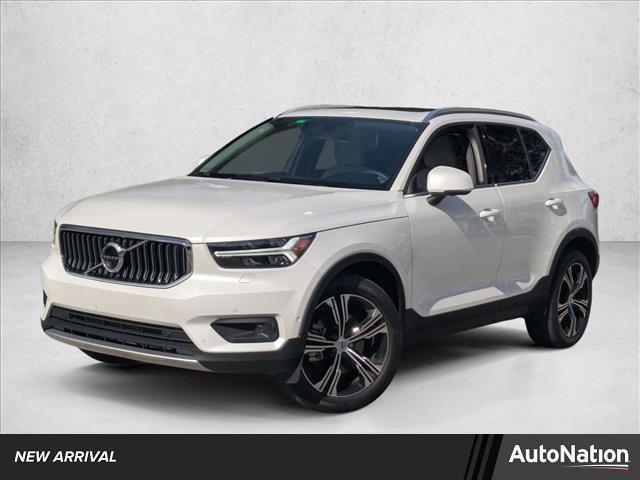 used 2022 Volvo XC40 car, priced at $26,995