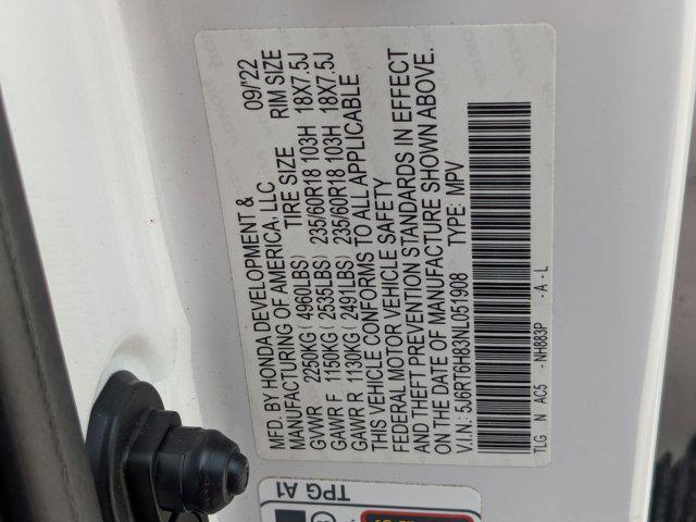 used 2022 Honda CR-V Hybrid car, priced at $27,995