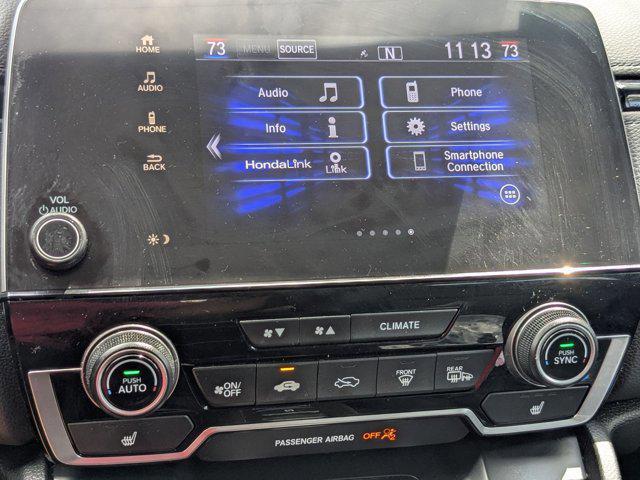 used 2022 Honda CR-V Hybrid car, priced at $27,995