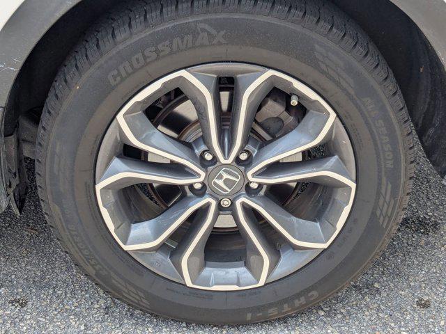 used 2022 Honda CR-V Hybrid car, priced at $27,995
