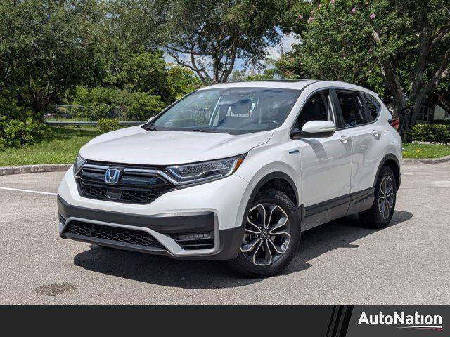 used 2022 Honda CR-V Hybrid car, priced at $26,995