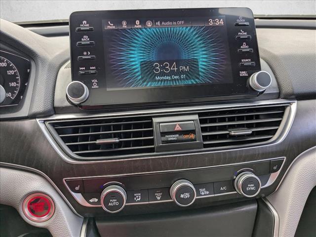 used 2018 Honda Accord car, priced at $18,495