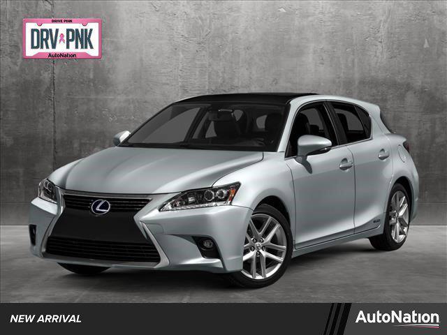 used 2016 Lexus CT 200h car, priced at $14,995