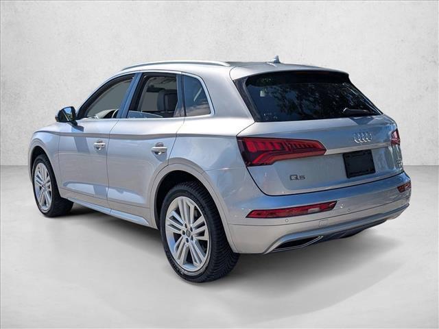used 2018 Audi Q5 car, priced at $17,995