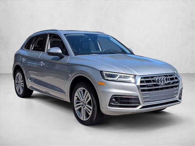 used 2018 Audi Q5 car, priced at $17,995