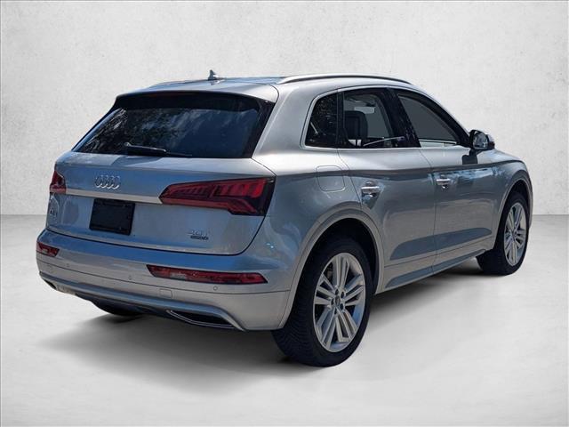 used 2018 Audi Q5 car, priced at $17,995