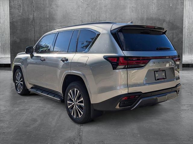 new 2024 Lexus LX 600 car, priced at $106,740