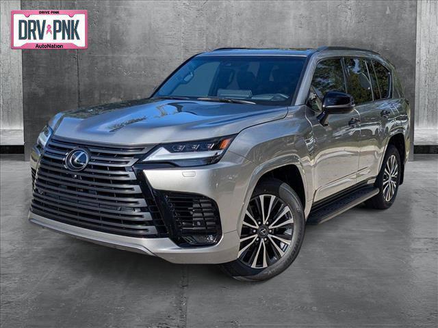 new 2024 Lexus LX 600 car, priced at $106,740