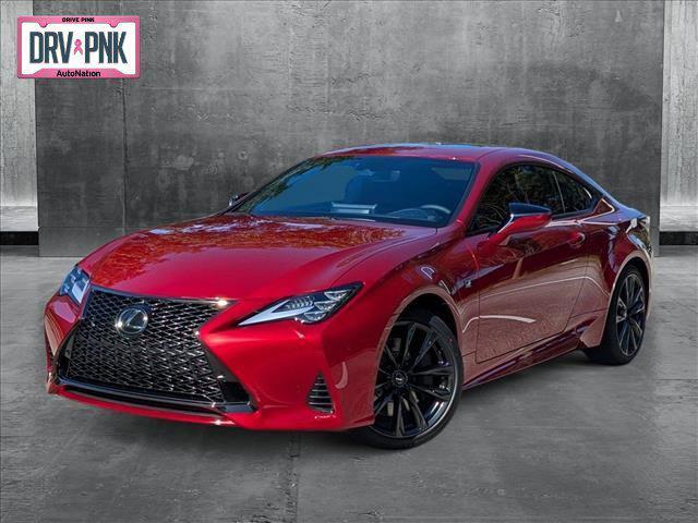 new 2024 Lexus RC 350 car, priced at $58,820