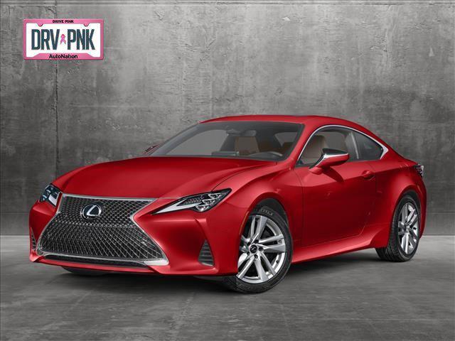 new 2024 Lexus RC 350 car, priced at $58,820