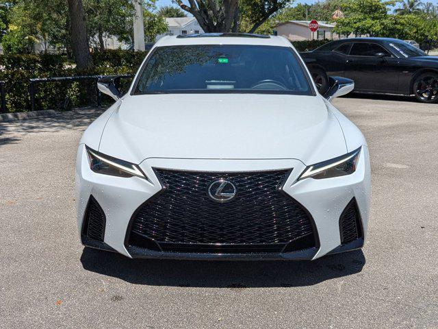 used 2023 Lexus IS 350 car, priced at $43,998