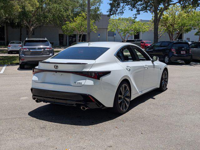 used 2023 Lexus IS 350 car, priced at $43,998