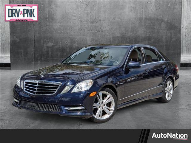 used 2012 Mercedes-Benz E-Class car, priced at $4,995