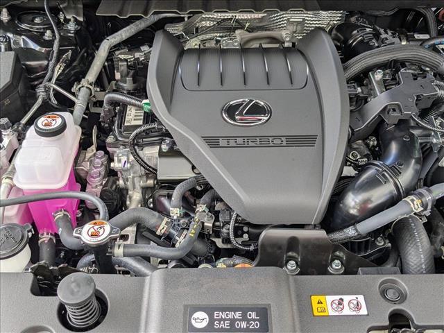 new 2026 Lexus NX 350 car, priced at $51,610