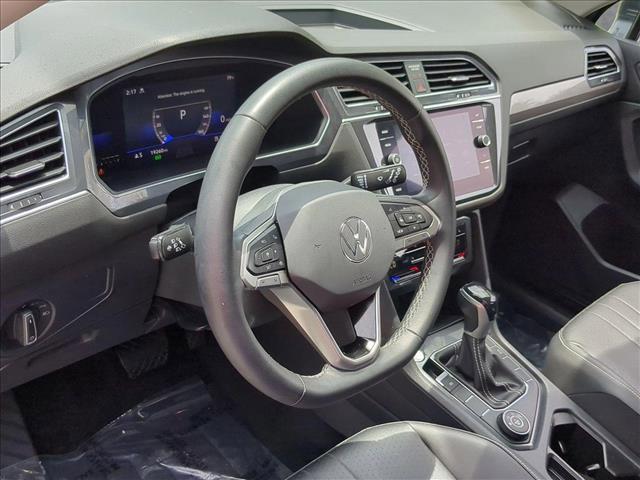 used 2022 Volkswagen Tiguan car, priced at $19,995