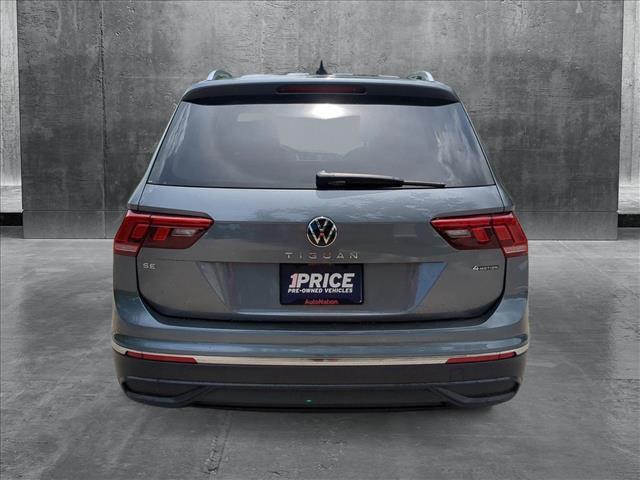 used 2022 Volkswagen Tiguan car, priced at $19,995
