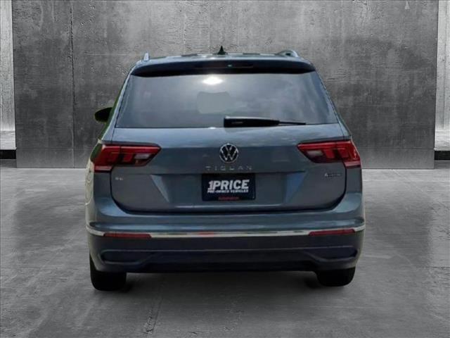 used 2022 Volkswagen Tiguan car, priced at $19,995