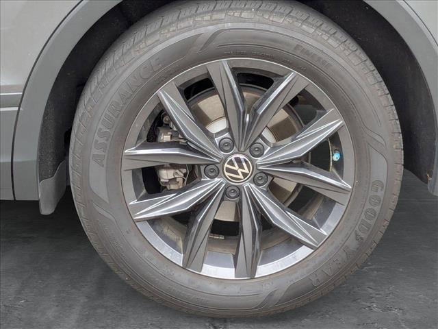 used 2022 Volkswagen Tiguan car, priced at $23,995