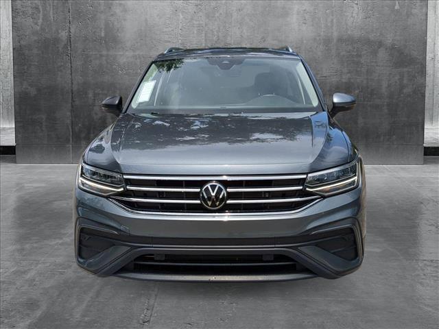 used 2022 Volkswagen Tiguan car, priced at $19,995