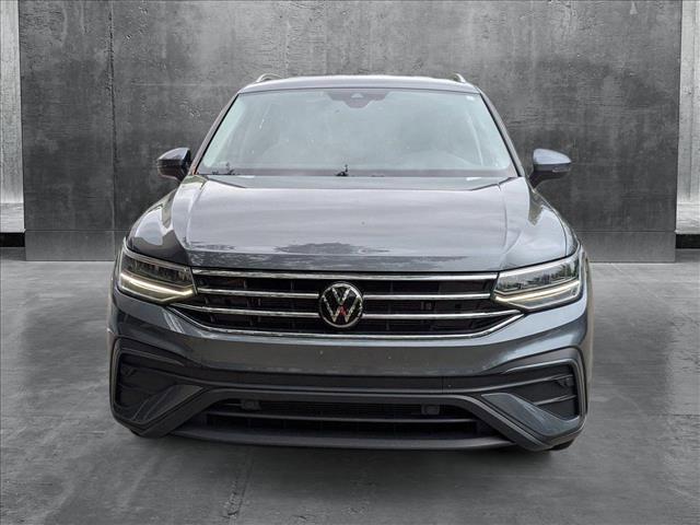 used 2022 Volkswagen Tiguan car, priced at $23,995