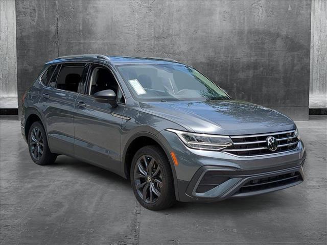 used 2022 Volkswagen Tiguan car, priced at $19,995