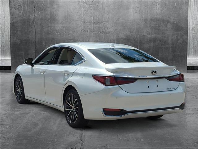 used 2025 Lexus ES 300h car, priced at $45,995