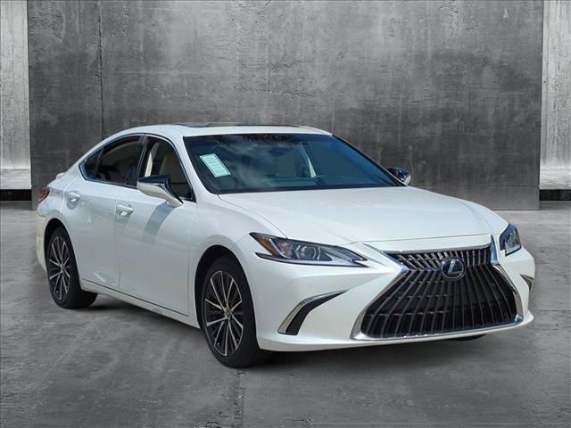 used 2025 Lexus ES 300h car, priced at $45,995