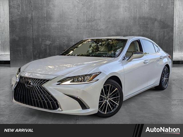 used 2025 Lexus ES 300h car, priced at $45,995
