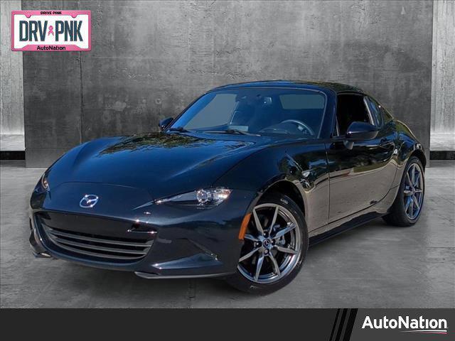 used 2022 Mazda MX-5 Miata RF car, priced at $24,508