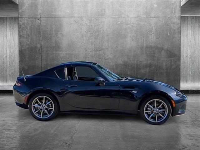 used 2022 Mazda MX-5 Miata RF car, priced at $24,508