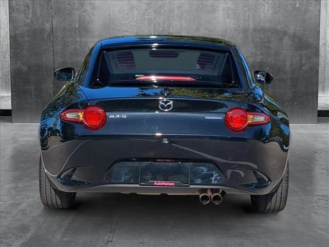 used 2022 Mazda MX-5 Miata RF car, priced at $25,020