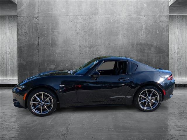 used 2022 Mazda MX-5 Miata RF car, priced at $24,508