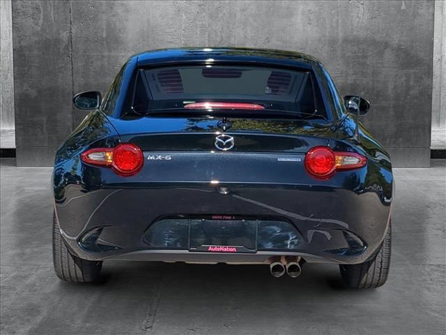 used 2022 Mazda MX-5 Miata RF car, priced at $24,508