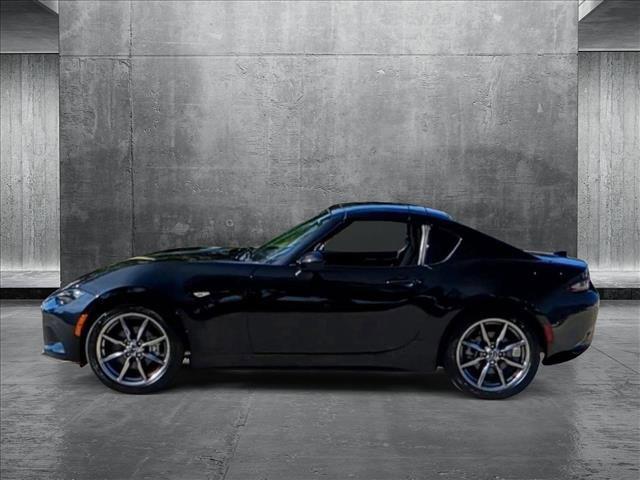 used 2022 Mazda MX-5 Miata RF car, priced at $24,508