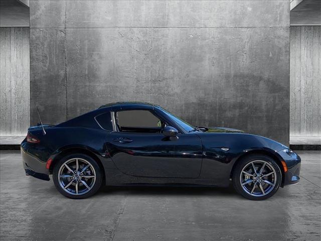 used 2022 Mazda MX-5 Miata RF car, priced at $25,020