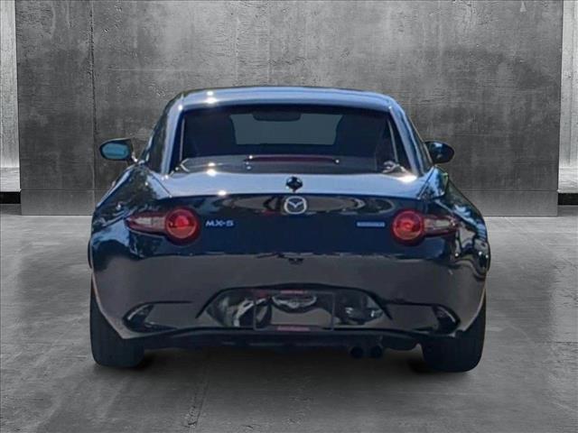 used 2022 Mazda MX-5 Miata RF car, priced at $24,508