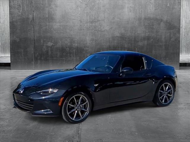 used 2022 Mazda MX-5 Miata RF car, priced at $24,508