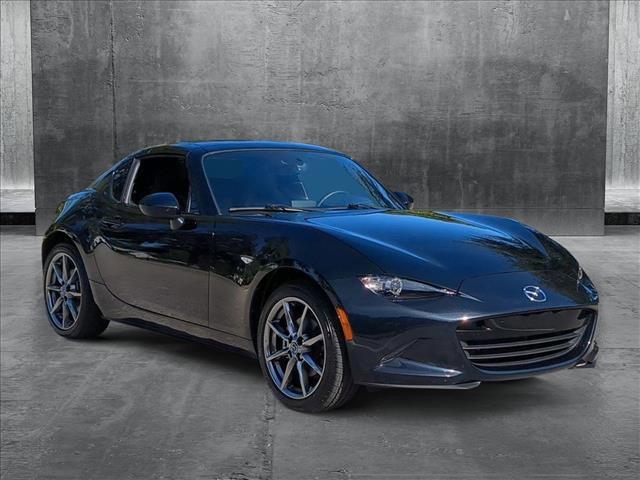 used 2022 Mazda MX-5 Miata RF car, priced at $25,020